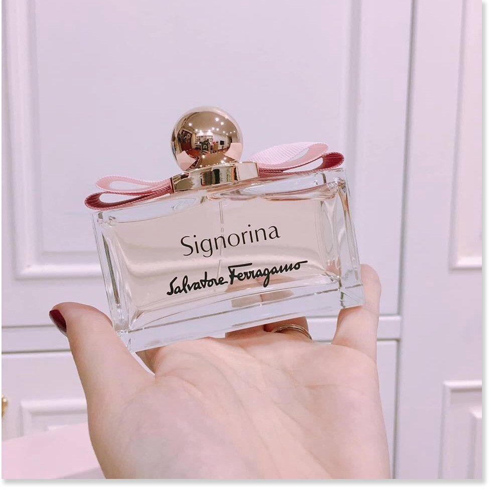 [Mã chiết khấu giảm giá mỹ phẩm sỉ chính hãng] Mẫu thử nước hoa 10ml Salvatore Ferragamo Signorina Eau de Parfum