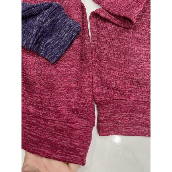 Áo sweater dệt kim xuất dư (3 màu)