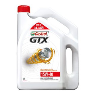 DẦU NHỚT OTO CASTROL GTX 15W40 CAN 4-5L