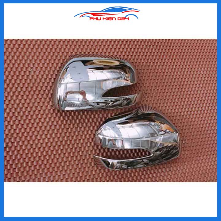 Ốp gương Wigo 2018-2019-2020 mạ crom bảo vệ chống trầy trang trí làm đẹp xe
