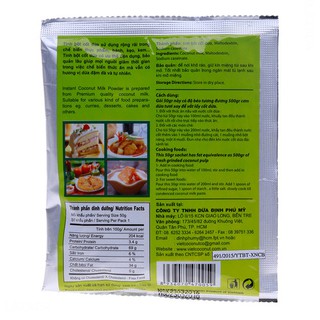 Bột cốt dừa Định Phú Mỹ 50g