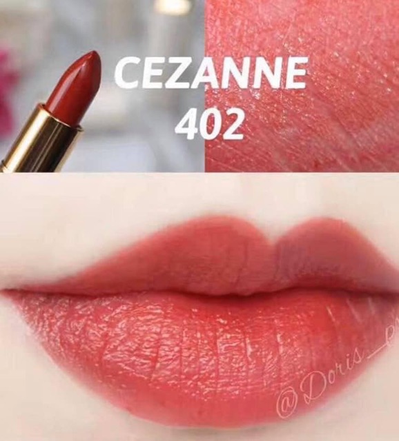 Son Lì Cezanne Không Chì Mềm Mịn Lasting Lip Color Nhật Bản