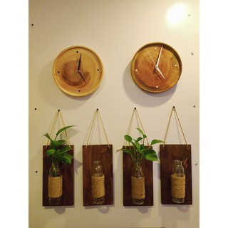 ĐỒNG HỒ GỖ TREO TƯỜNG HANDMADE