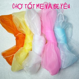 Khăn voan che mặt cho bé