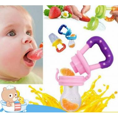 Túi nhai ăn dặm chống hóc silicon GB Baby Hàn Quốc