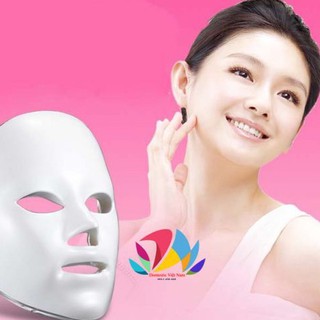 ⚡️⚡️mặt nạ ánh sáng sinh học 7 màu hàn quốc thiết bị làm đẹp