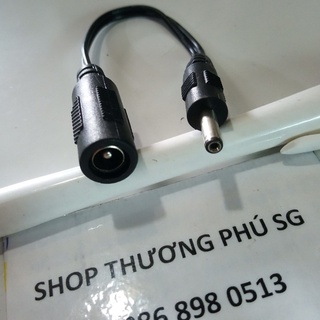 Cáp chuyển nguồn adapter Dc chuẩn ra chuẩn