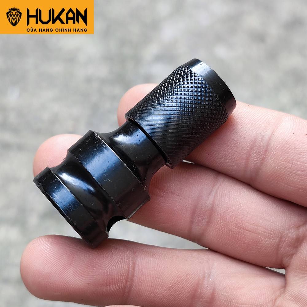 TOP BÁN CHẠY  Đầu chuyển bulong 1/2 sang bắn vít chuôi lục giác HUKAN