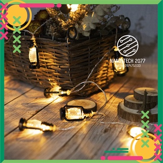Đèn led trang trí Nanotech2077🎁🎁🎁 🎁🎁🎁 Đèn trang trí chuỗi dây led Dây dầu hỏa