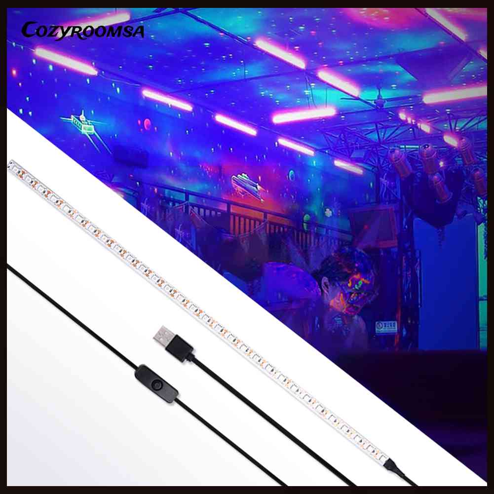 Dây Đèn LED Tia Cực Tím 50 / 100CM Cổng USB Khử Trùng Tiện Dụng