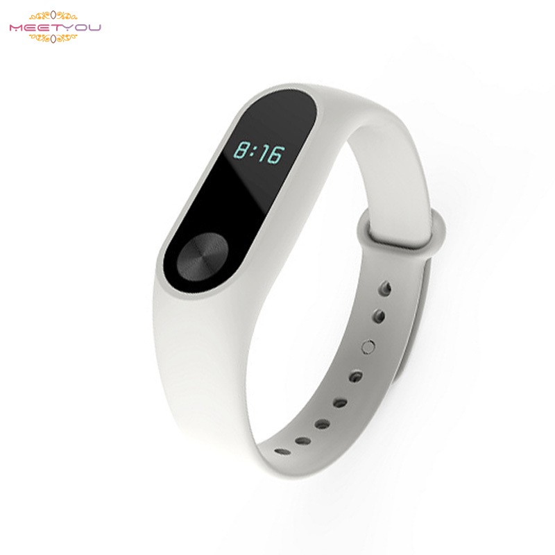 Dây Đeo Thay Thế Chất Liệu Silicon Nhiều Màu Cho Miband 2 Xiaomi Mi Band 2