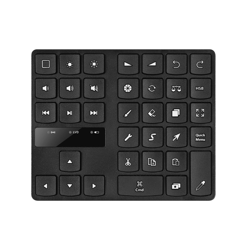 Bàn Phím Bluetooth Không Dây 35 Phím Chất Lượng Cao