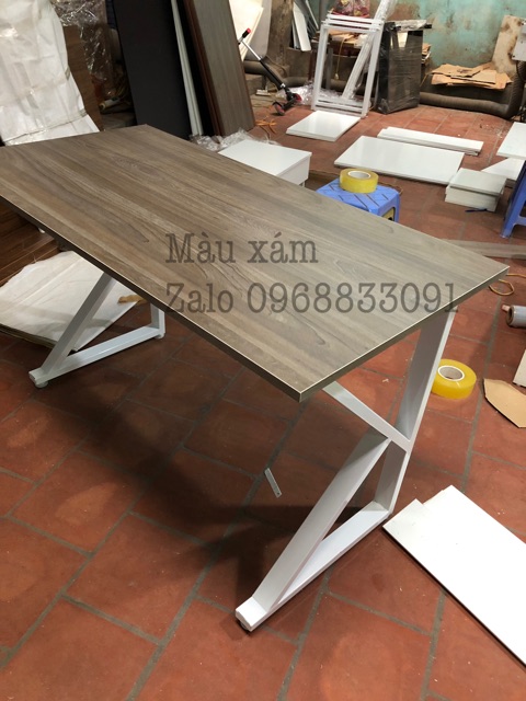 Bàn làm việc chữ K 120x60