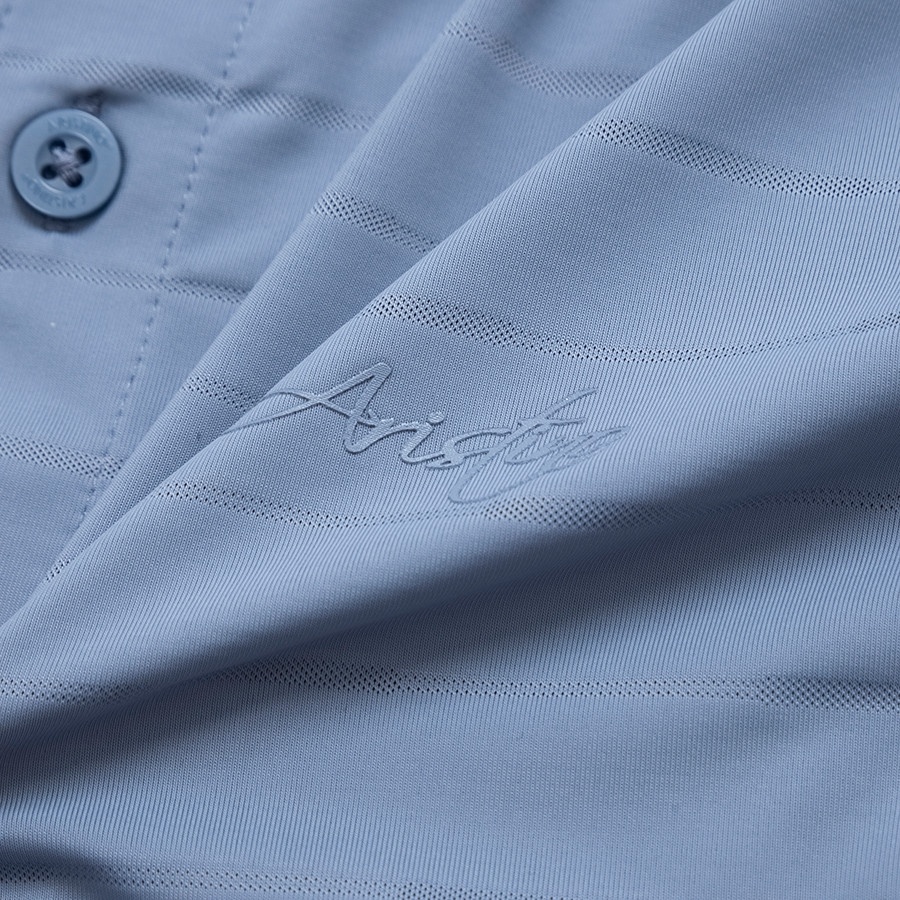 Áo polo nam ARISTINO dáng suông thể thao khỏe khoắn, mặt vải mềm mát, thân thiện với da - APS189S2