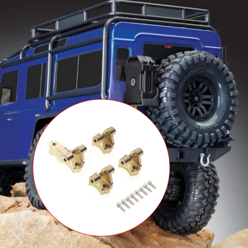 Bộ Phụ Kiện Giảm Xóc Trước Sau Cho Xe Đồ Chơi RC 1 / 10 TRX4