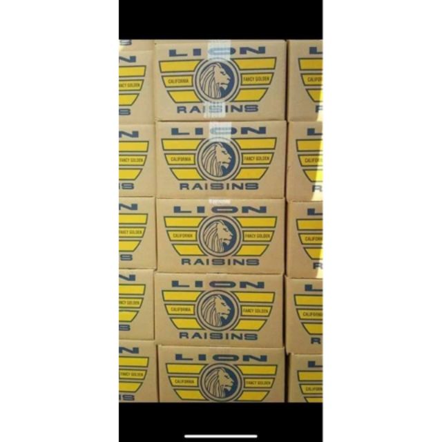 [FRESHIP 99K] Nho Mỹ  khô LION loại to | BigBuy360 - bigbuy360.vn