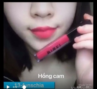 Son Lì MIMEI - MÀU ĐỎ TƯƠI