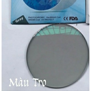 Tròng kính đổi màu nhập khẩu Hàn Quốc