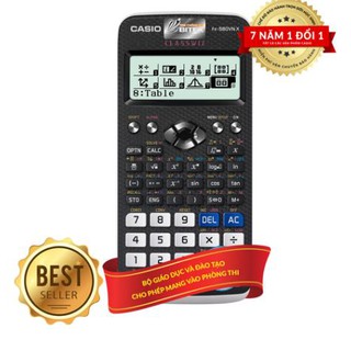 [Máy tính Casio FX 580VNX Model 2021 Chính Hãng (Có Tem Bảo Hành Điện Tử) Casio FX-580VNX Casio FX 580VN X