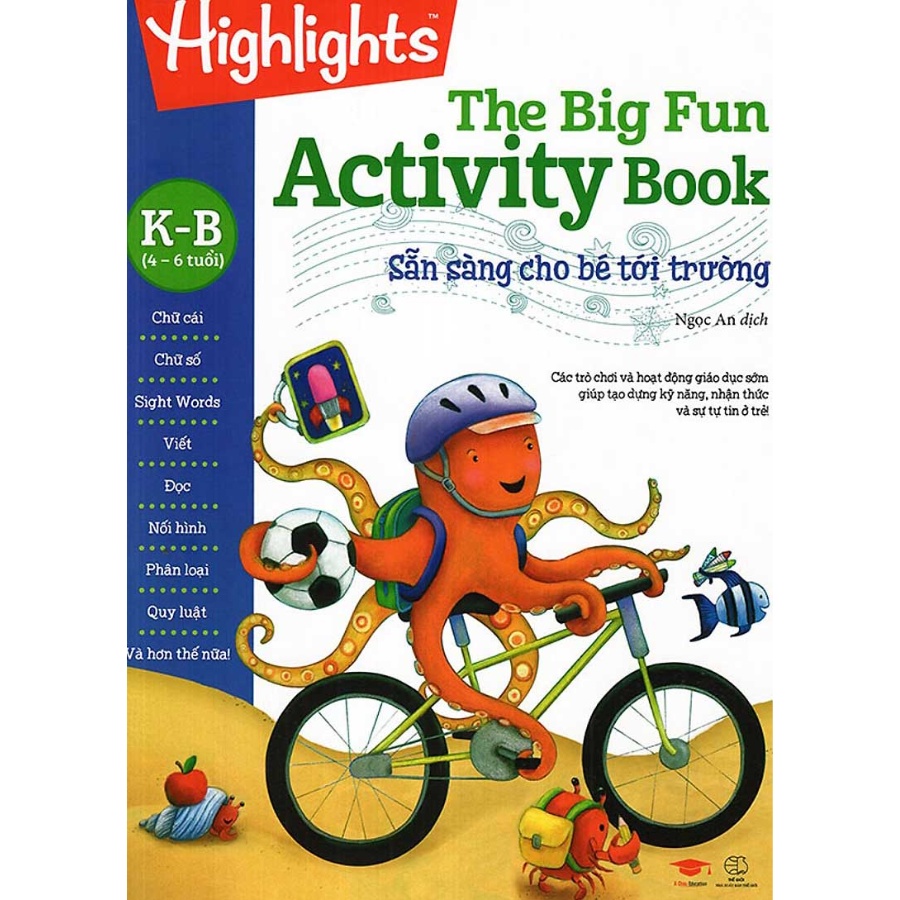 Sách - The Big Fun Activity Books K-B