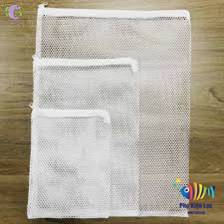 Túi Đựng Vật Liệu Lộc 30X40 và 20x30 Giúp Bạn Giảm Thời Gian Vệ Sinh Bể Lọc