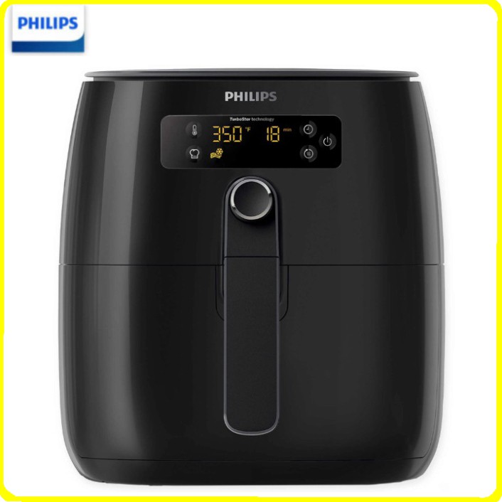 Sản phẩm Nồi chiên không dầu điện tử thương hiệu cao cấp Philips - Dung tích: 3 lít - Mã sản phẩm HD9741 .