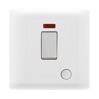 Bộ công tắc 20A, công tắc bình nóng lạnh GELAN