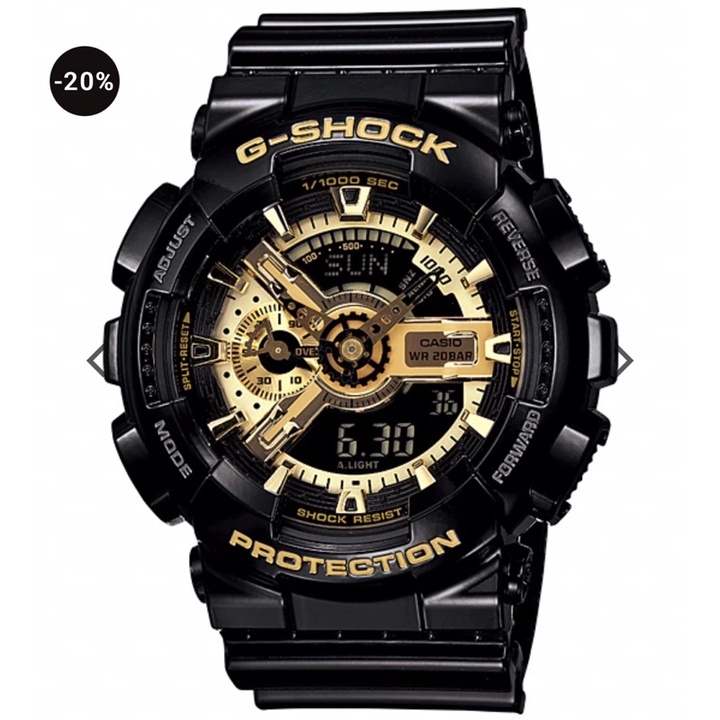 Đồng hồ G-Shock ga 110 nam nữ chính hãng của casino