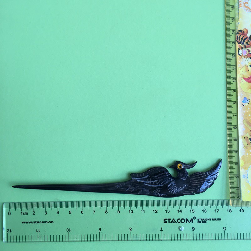 Trâm cài tóc sừng trâu, bò Việt Nam và Châu Phi (TS09 Bồ câu tối màu)