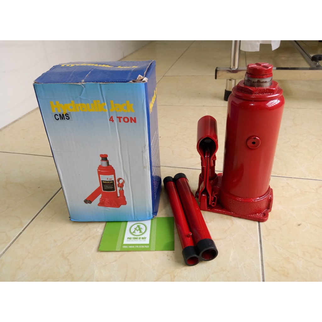 Con Đội Thủy lực 4 tấn