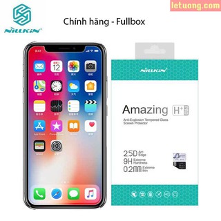 KÍNH CƯỜNG LỰC NILLKIN AMAZING H+ PRO 0.2MM CHO IPHONE X/XS