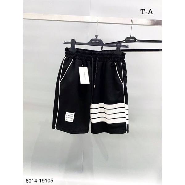Quần Ngố Nam Thom browne Viền Trắng Cao Cấp - Quần Đùi Nam Thom Siêu Đẹp