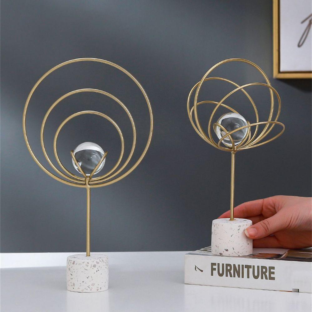 Quả Cầu DAPHS Trang Trí Nhà Cửa Phong Cách Vintage|Tượng Nghệ Thuật Trang Trí