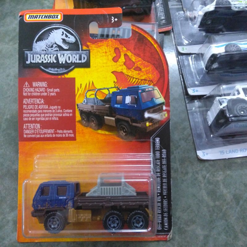 xe MATCHBOX off road rescue rig series cv khủng long