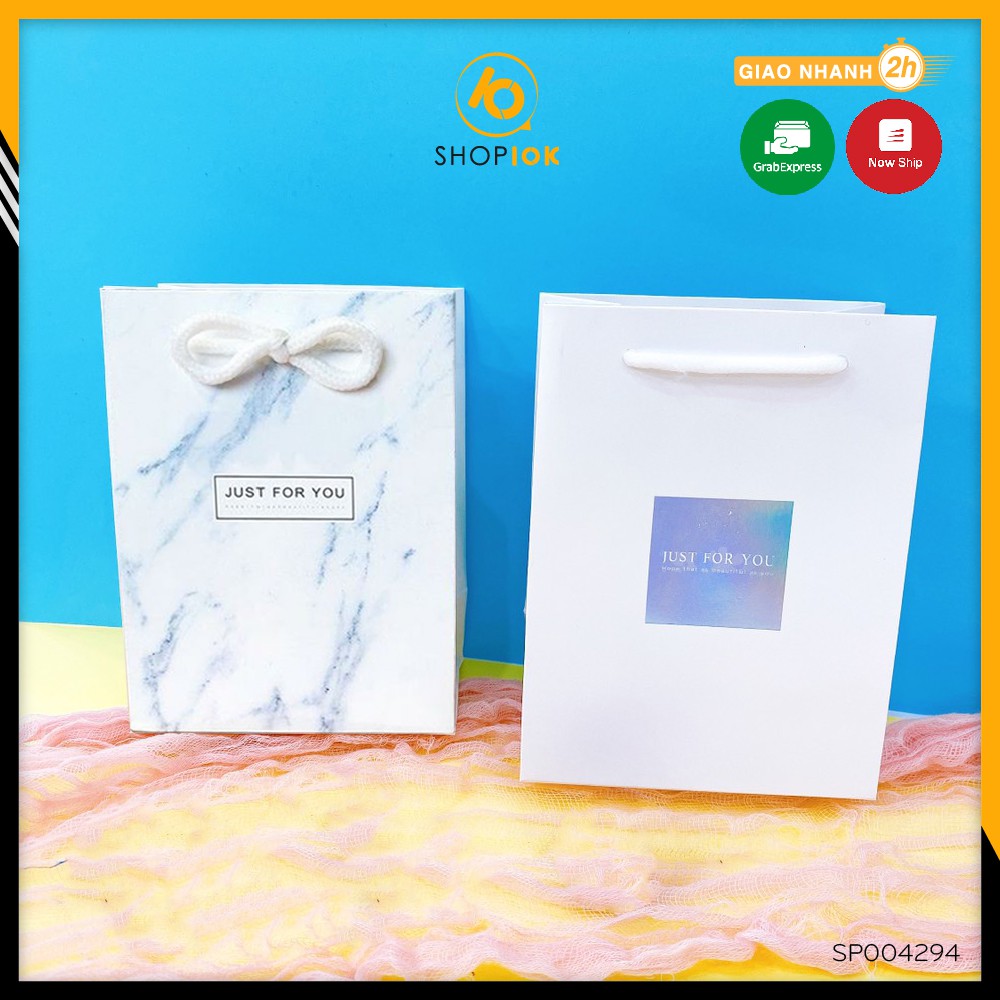 Túi đựng quà giấy sang trọng, Túi giấy gói quà nhiều màu đẹp – SP004294 | BigBuy360 - bigbuy360.vn