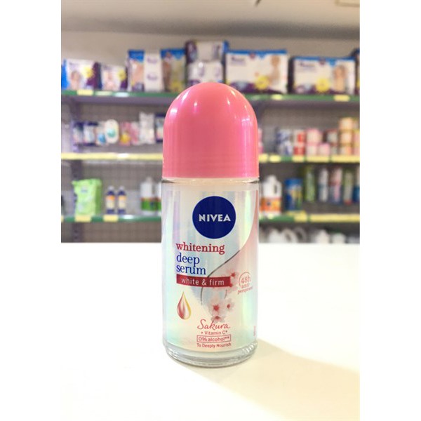 Lăn Nách Nivea Nữ 50ml Các Loại