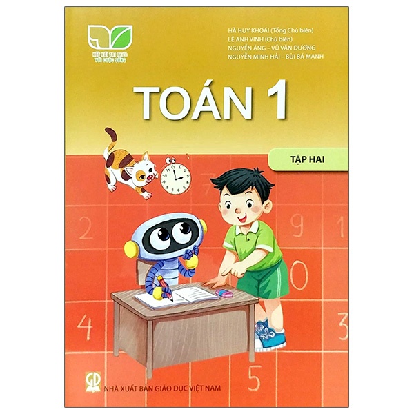 Sách giáo khoa lớp 1 - Bộ Kết nối tri thức với cuộc sống