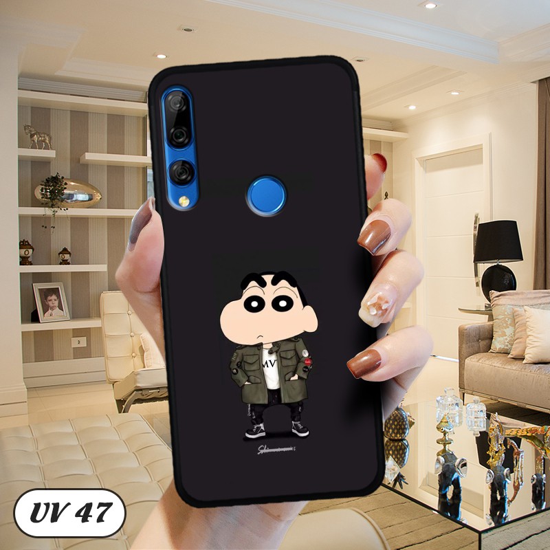 Ốp điện thoại Huawei Y9 Prime 2019 - lưng nhám viền dẻo