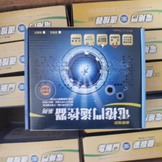 Remote cửa cuốn CH 365 mhz đèn đỏ