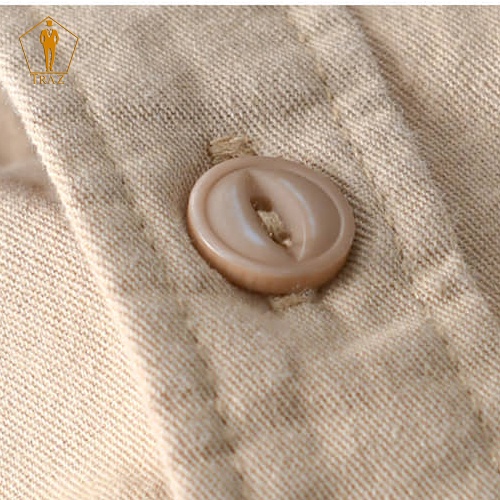 Áo Sơ Mi Nam Nữ Basic TRAZ Cao Cấp Unisex Form Rộng Chất Kaki Cực Đẹp Khoác Ngoài