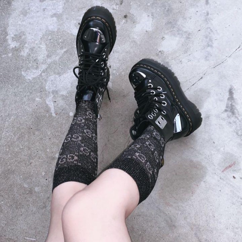 Giày da Dr.martens JADON MAX REBEL PLATFORM BOOTS chính hãng