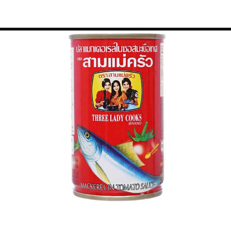 Cá Hộp 3 Cô Gái