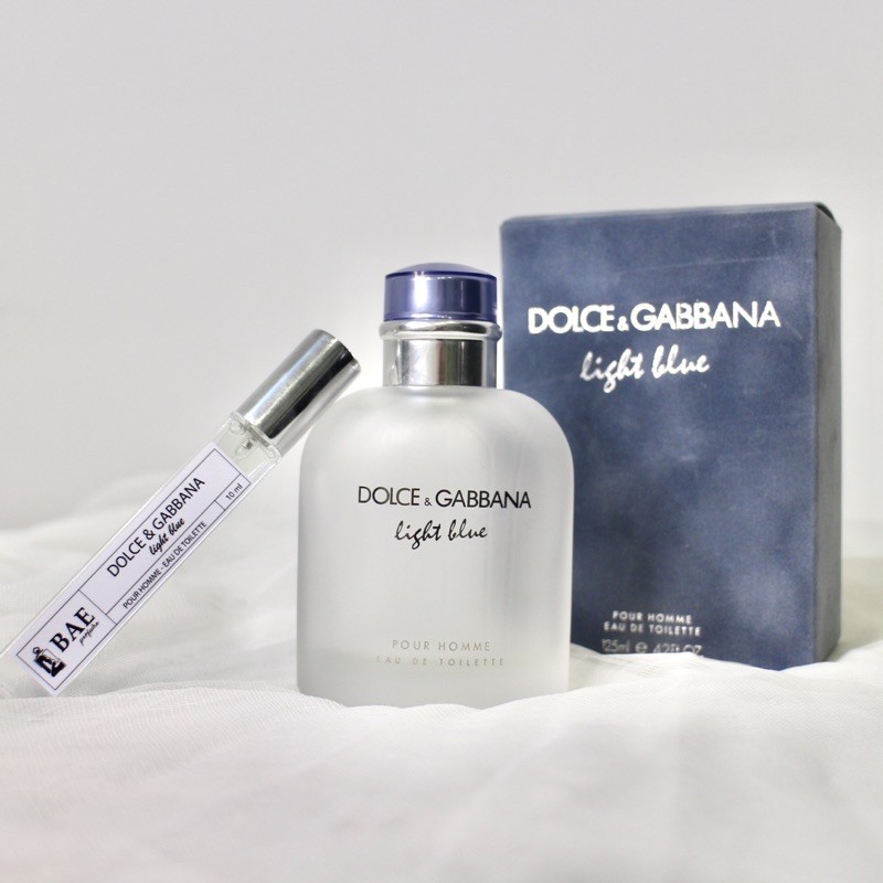 Dolce & Gabbana Light Blue Pour Homme