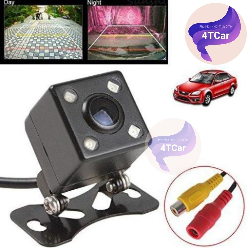 Camera lùi ô tô CCD 4T-C1 dành cho màn zin xe ô tô , màn taplo - phân phối chính hãng 4TCar