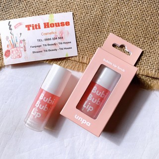 Tẩy tế bào chết môi sủi bọt bubi bubi lip