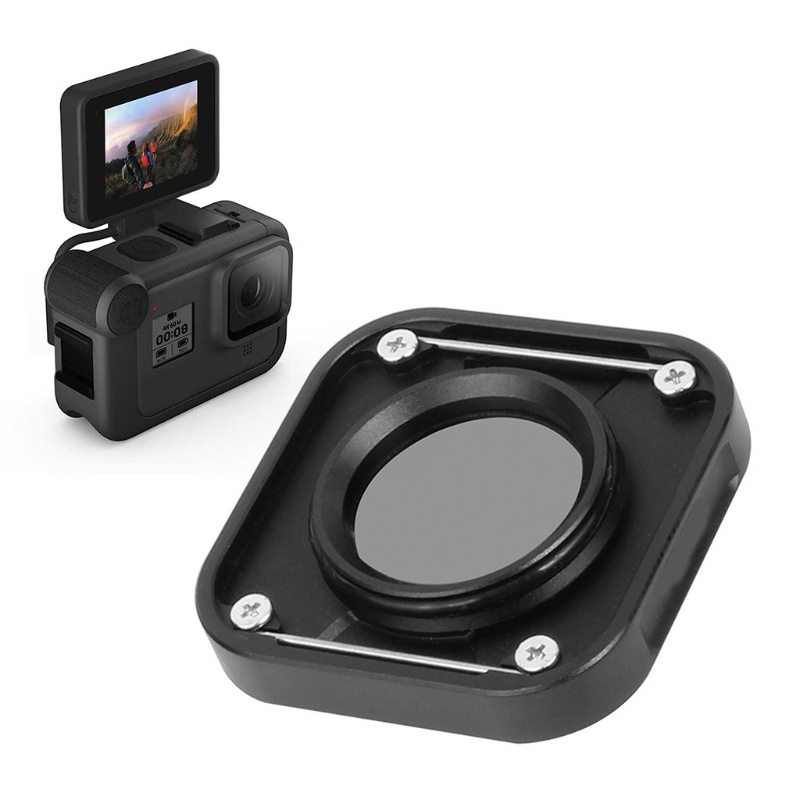 Thấu Kính Bảo Vệ Chống Mài Mòn (HERO9) - Khung Hợp Kim