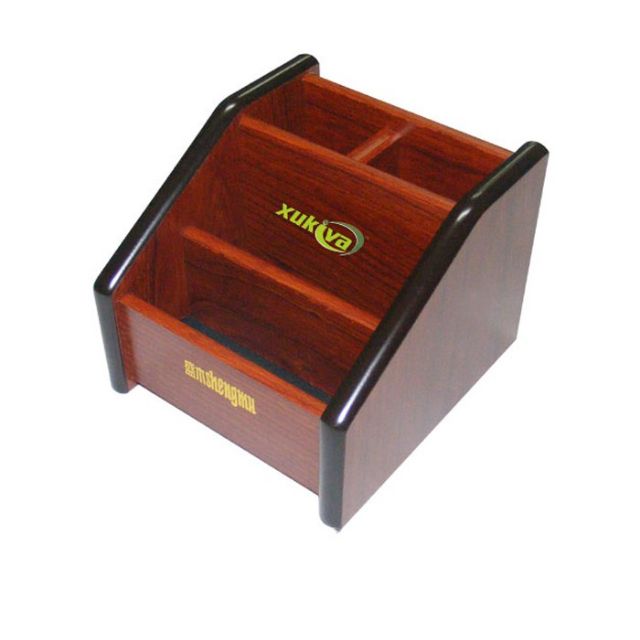 Khay cắm b&uacute;t gỗ SM 111 | Shopee Việt Nam