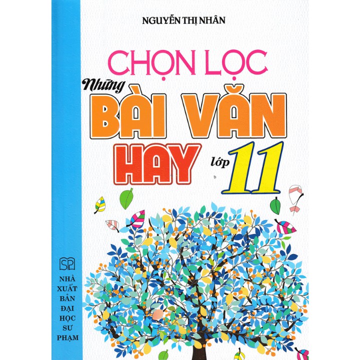 Sách Tham Khảo - Chọn lọc những bài văn hay lớp 11