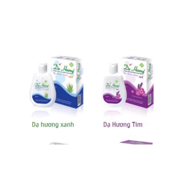 Dung Dịch Vệ Sinh Phụ Nữ Dạ Hương