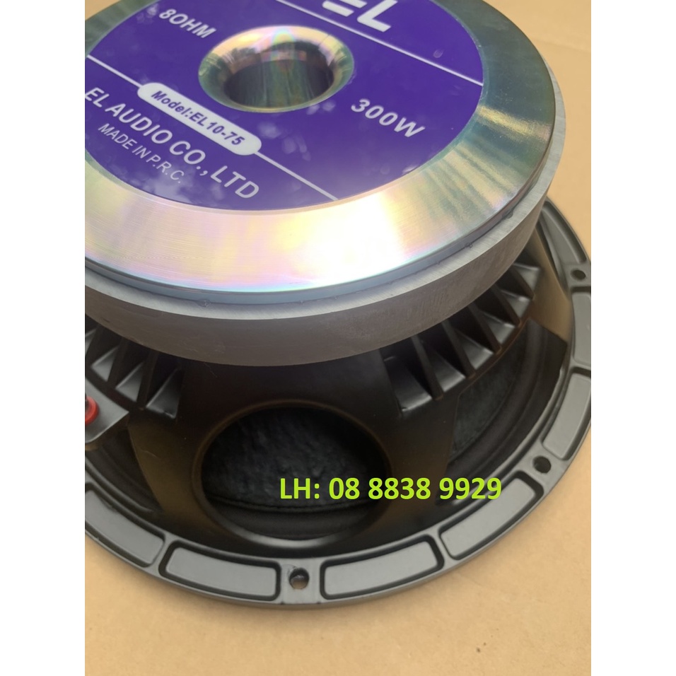 CỦ LOA BASS 25 EL NHẬP KHẨU COIL 76MM TỪ 170 CAO CẤP - GIÁ 1 CHIẾC